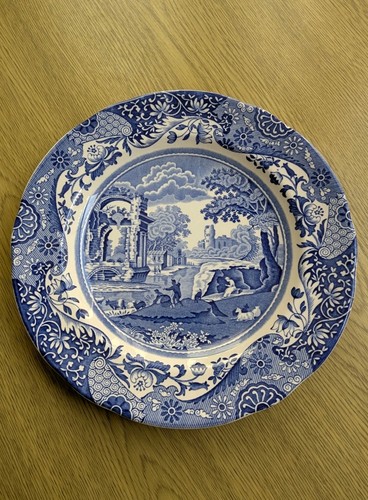 Spode italian side plates - spode,