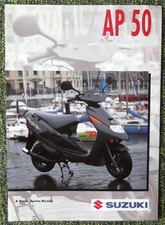 SUZUKI AP 50 MOPED Motorcycle