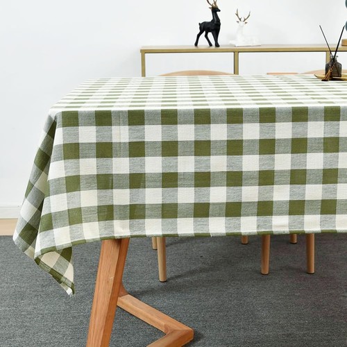 Gingham tablecloth heavy duty - gingham, tablecloth,