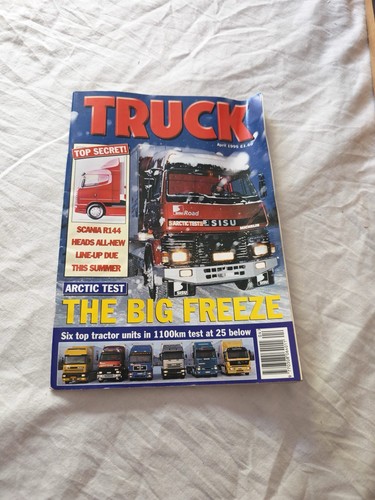 Truck magazine april 1995 - truck,