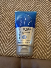 Avon Works Solutions Cooling Tone Anti-Cellulite Gel Cold Therapy Complex