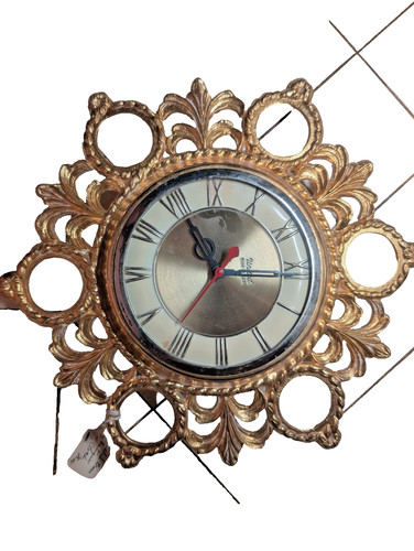 Vintage gold ornate electric - gold,
