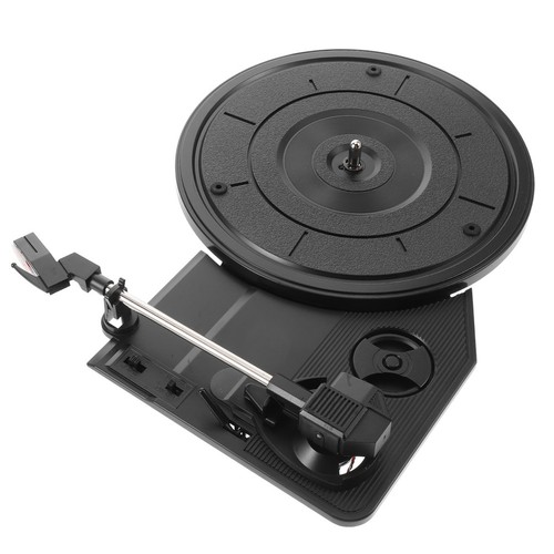Record player built - player, in