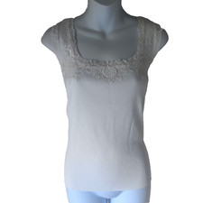 FRANK SAUL LONDON White Beaded