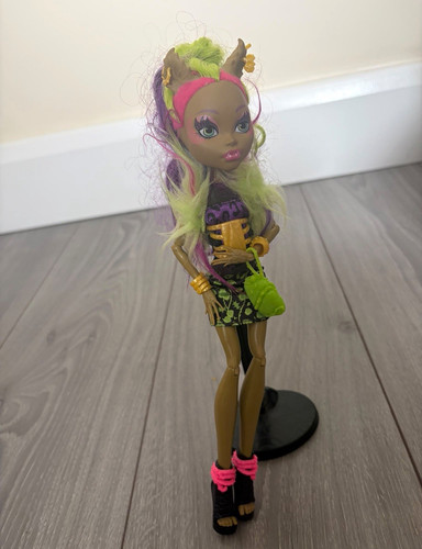 Monster high clawdeen wolf - high,