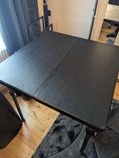 Folding Table + Towel Stand