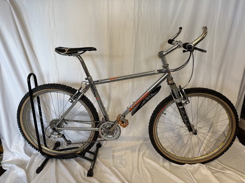 Orange mountain bike - p7,