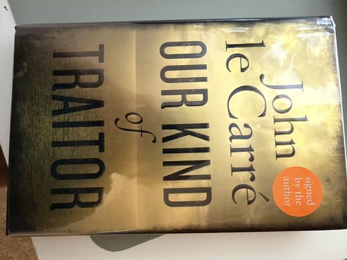 John carré our kind of - carré,