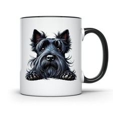 CUTE SCOTTISH TERRIER DOG MUG