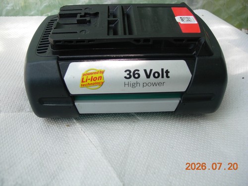Bosch 36v rotak mower battery - bosch,