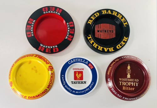 Pub advertising ashtrays - pub,
