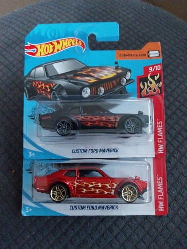Hot wheels custom ford - x,