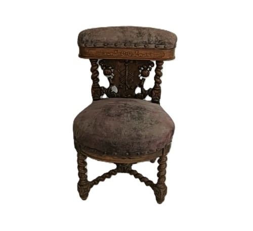 Smoker chair antique - smoker,