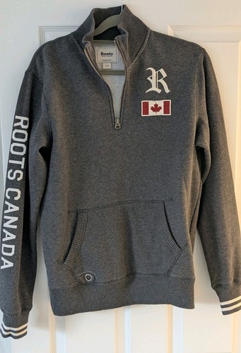 Roots canada mens zip - roots, 1/4