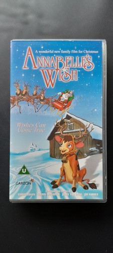 Annabelle wish vhs - annabelle's,
