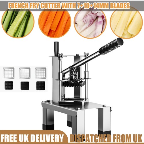 French fry cutter - fry, with