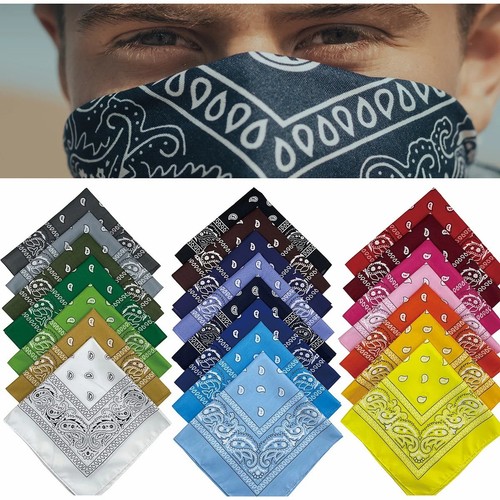 Bandana cotton paisley mouth - bandana,