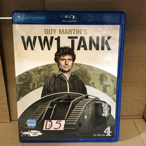 Guy martin ww1 tank - , bluray