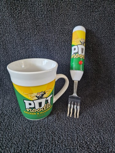Pot noodle chicken mushroom - noodle,