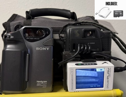 Sony handycam ccd - sony,
