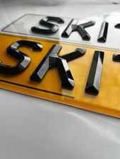 Number Plates - 100% ROAD/MOT