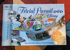 Trivial Pursuit DVD Disney Edition 2005 Parker Hasbro 2 packs are Sealed 