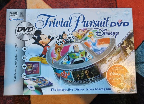 Trivial pursuit dvd - pursuit,