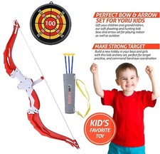 Kids archery set bow arrow - set,