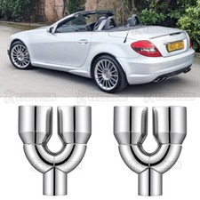 Pair 2.5" ID 3.5" OD Dual