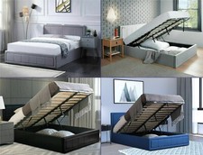 Ottoman Bed Frame Storage Bed