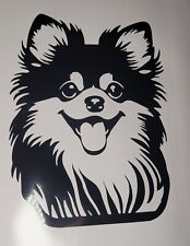 1x Pomeranian Dog Vinyl