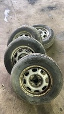 VW Caddy Pick Up 1999 MK2 13'' Wheels 165/80/13 Genuine Part