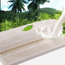 Natural Latex Soft Comfortable Mattress Topper Healthy Sleep  ALL Sizes NEW