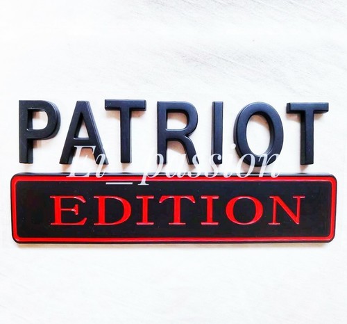 Patriot edition black - patriot,