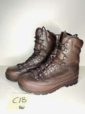 British Army Sf Cold Weather Goretex Boots - Size 8W Supergrade #C18