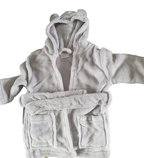 My First Year New Grey Hooded