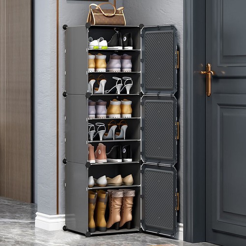 Large 8tier shoe - 8tier, door