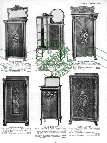 Forest city furniture 1910 - city,