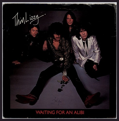 Thin lizzy waiting - lizzy, "waiting