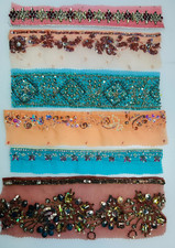 6 Sari/Saree Edging 10' Strips