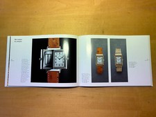 Book Catalog - JAEGER LeCOULTRE - Watch Collection 1995 1996 - Spanish