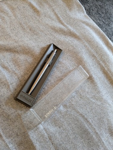 Vintage parker pen case - pen,