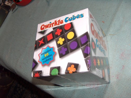 Qwirkle cubes strategy board - qwirkle,