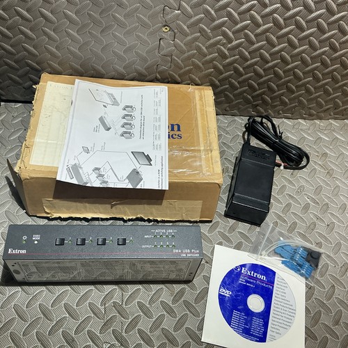 Extron sw4 usb switcher - extron,