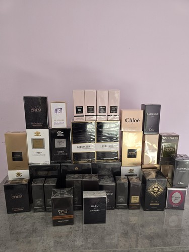 Perfume inventory clearance - perfume,