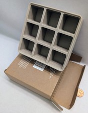 Nespresso Barista Ice Cube Tray, Color- TAN.Made in Italy.Thomas Kral designed