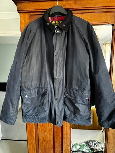 Barbour strathyre wax - barbour,