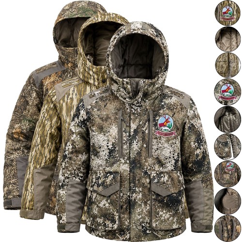 Boys realtree camo padded - realtree,