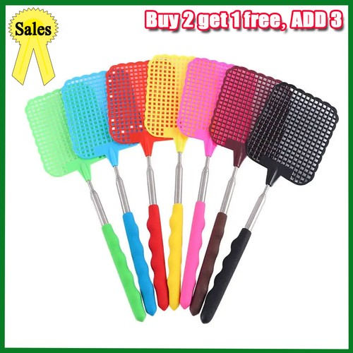 Fly swatter telescopic - fly,