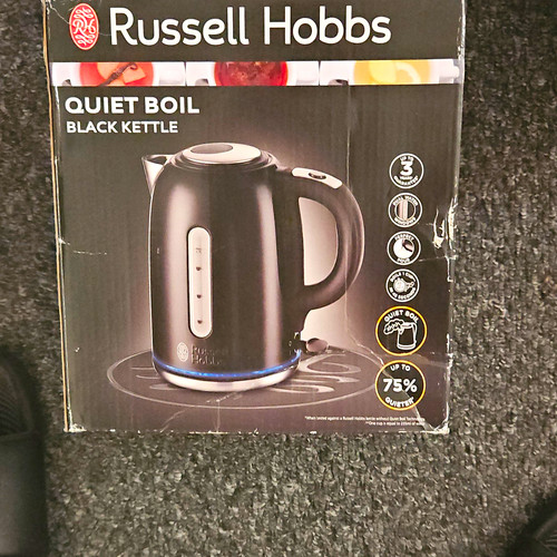 Russell hobbs quiet boil - hobbs,